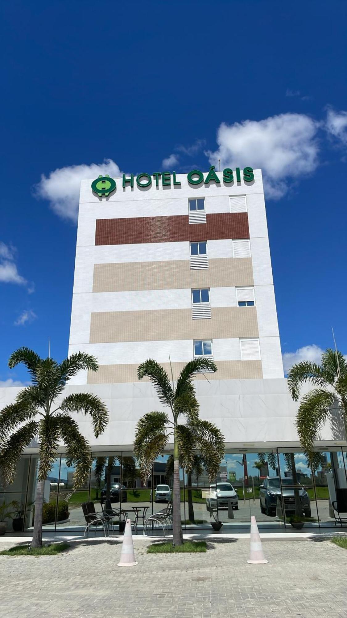 Hotel Oasis De Patos Eksteriør billede