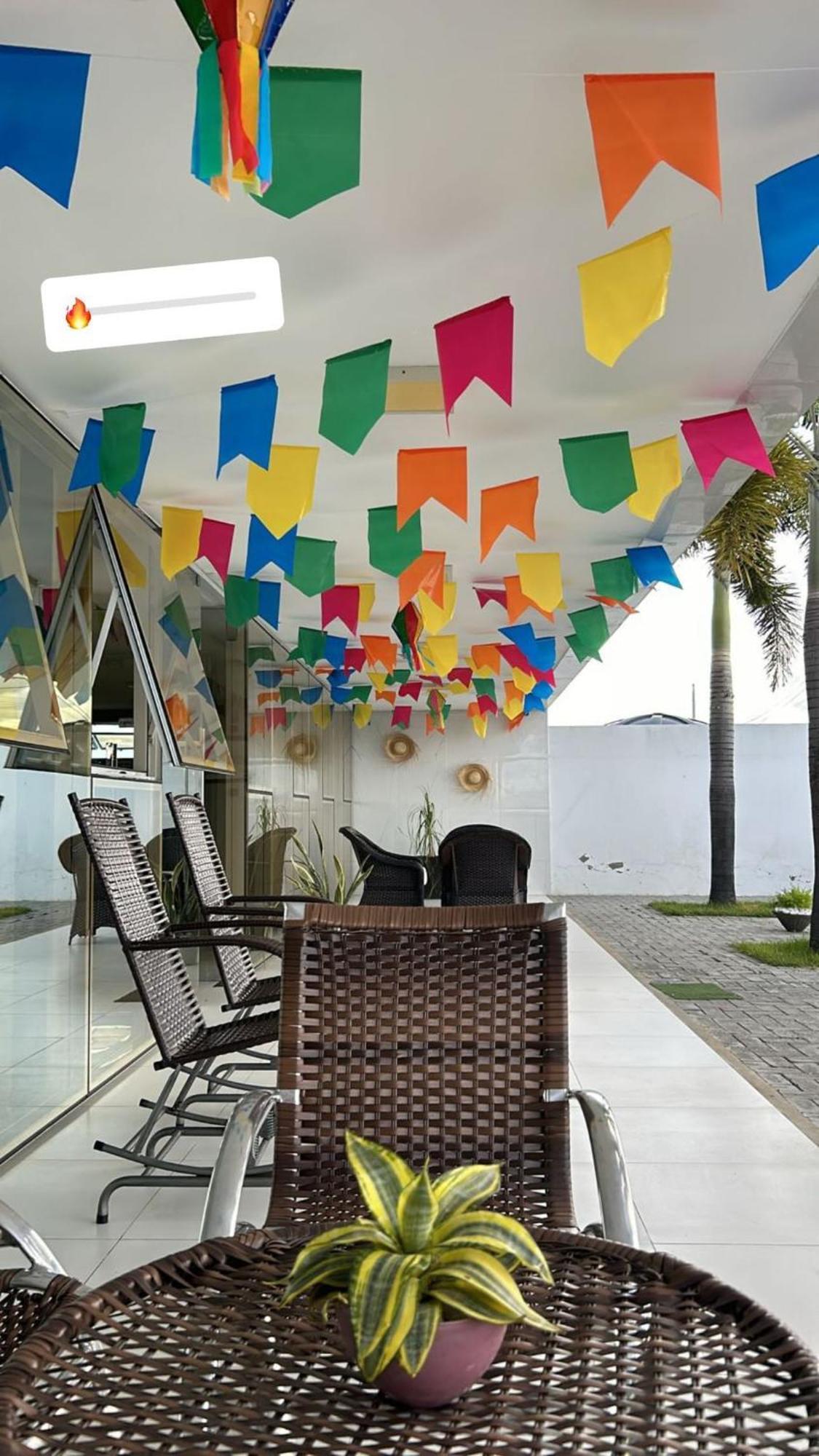 Hotel Oasis De Patos Eksteriør billede