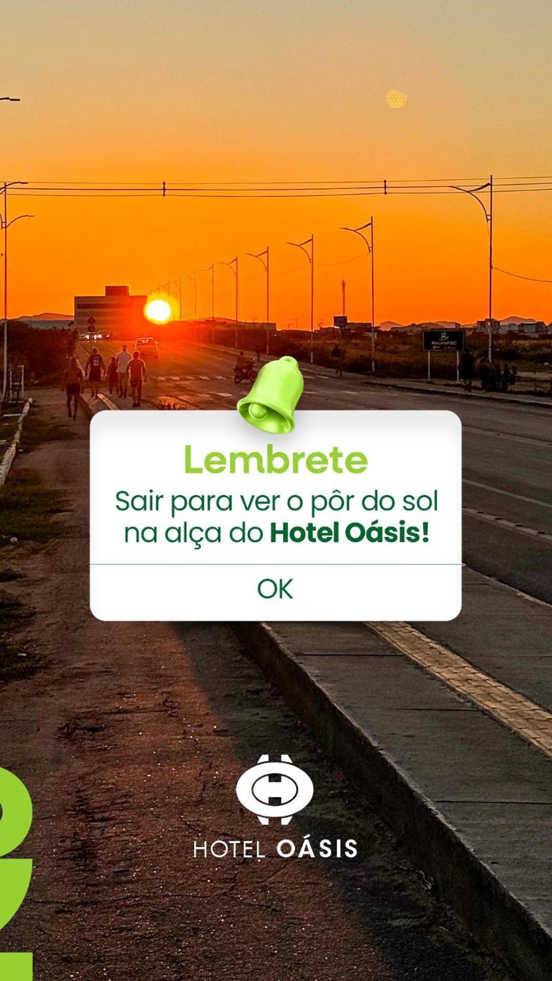 Hotel Oasis De Patos Eksteriør billede