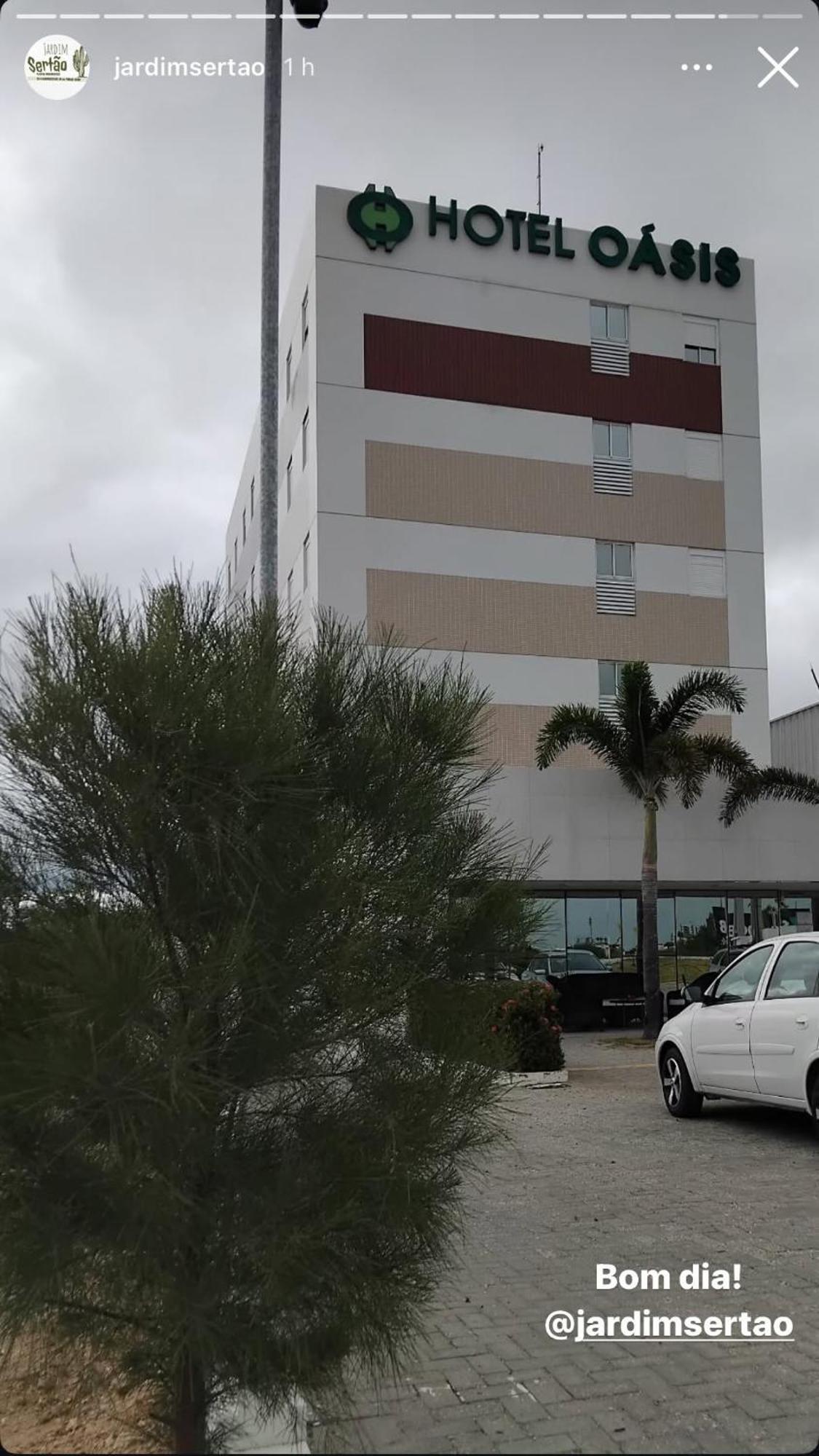Hotel Oasis De Patos Eksteriør billede